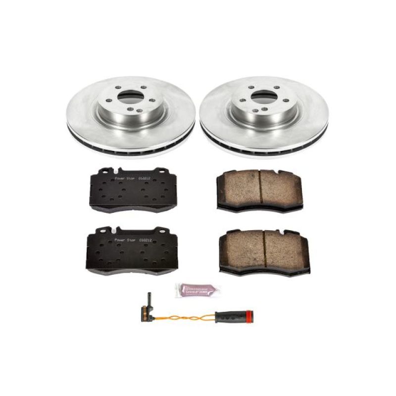 PowerStop 2006 Mercedes-Benz CLS500 Front Autospecialty Brake Kit