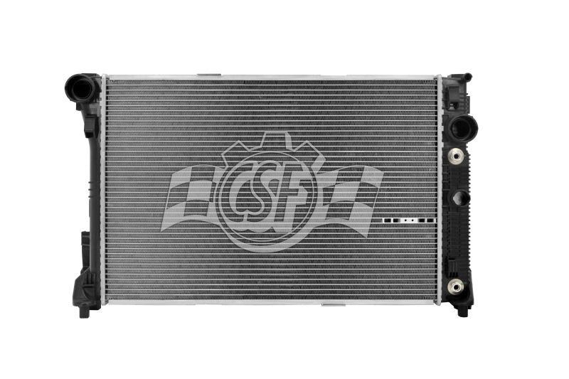CSF 08-11 Mercedes-Benz C300 3.0L OEM Plastic Radiator - 2 Row