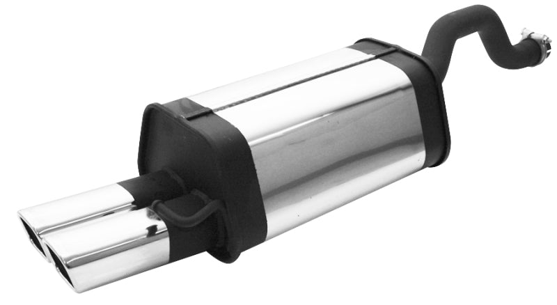 Remus Opel Tigra A Coupe Type S93 1994 1.4L 66 Kw 1.6L 78 Kw Axle Back