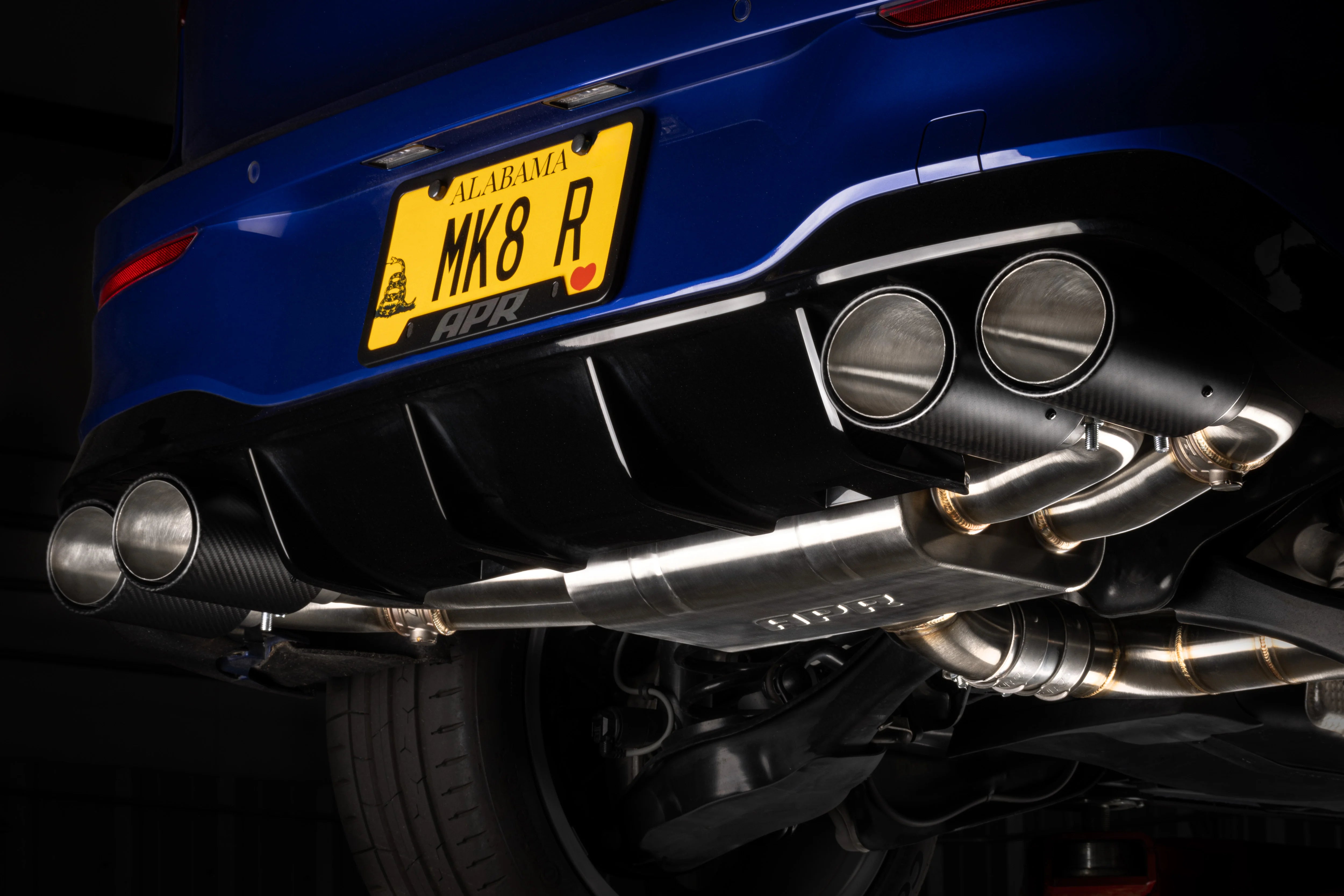 APR Tuning Catback Exhaust System - VW MK8/MK8.5 Golf R