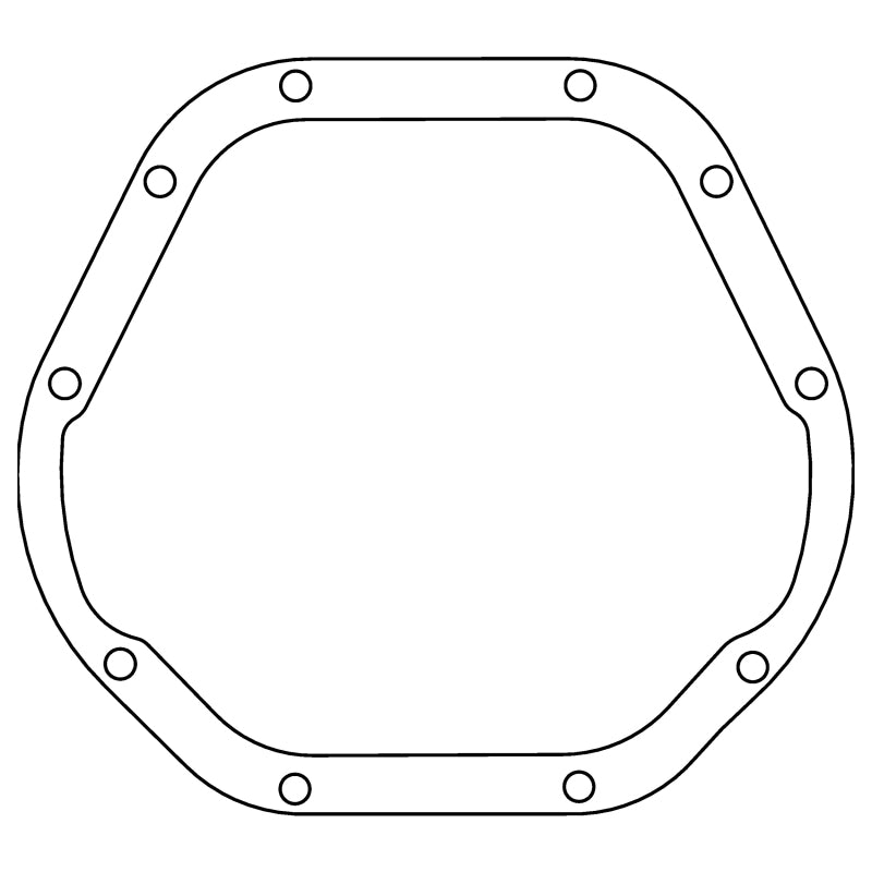 Cometic Gasket Jaguar All Independent Differentials .060in AFM Differential Cover Gasket