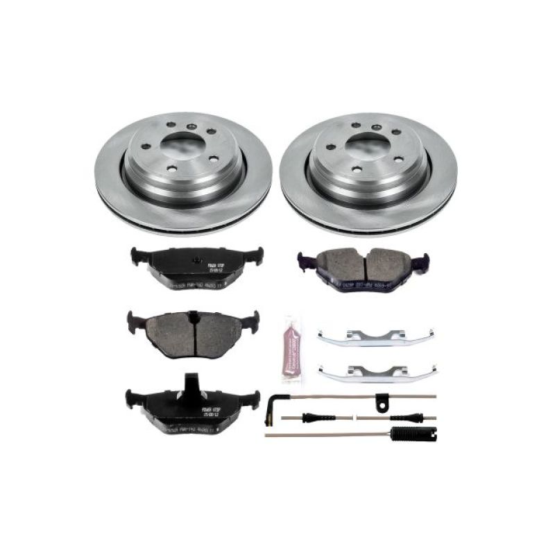 PowerStop 01-03 BMW 525i Rear Autospecialty Brake Kit