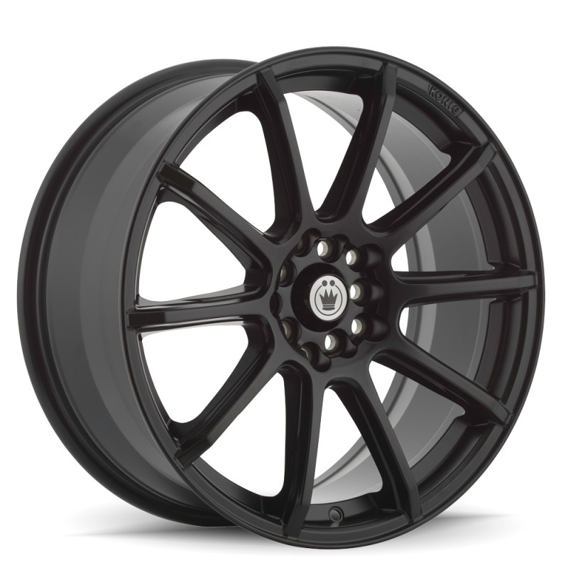 Konig Wheels Konig Control 16x7 4x100 / 4x114.3 ET40 Matte Black