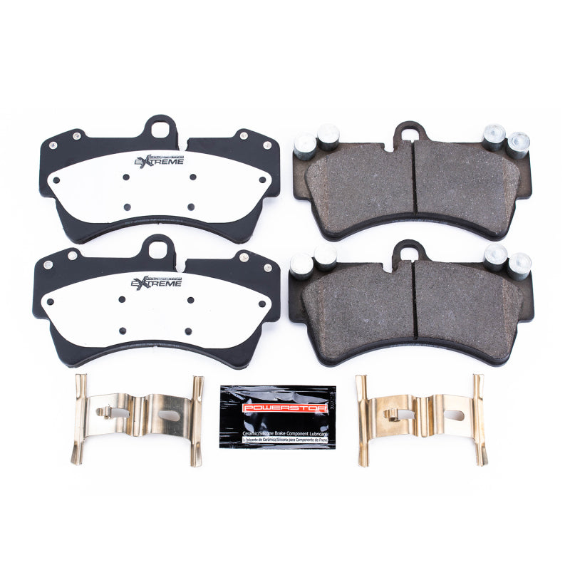 PowerStop 07-15 Audi Q7 Front Z26 Extreme Street Brake Pads w/Hardware