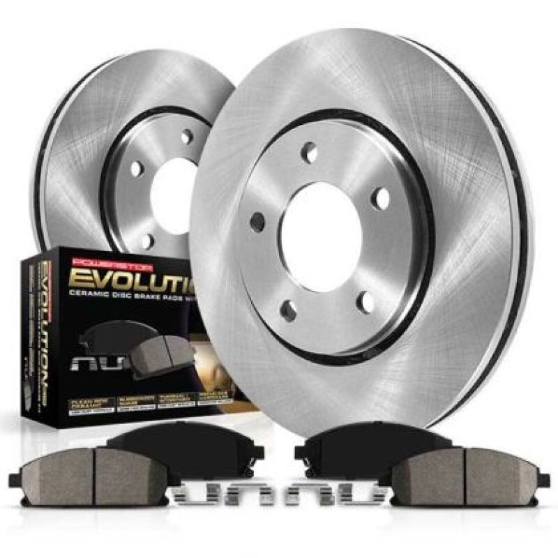 PowerStop 2021 Audi Q5 Sportback Front Autospecialty Brake Kit