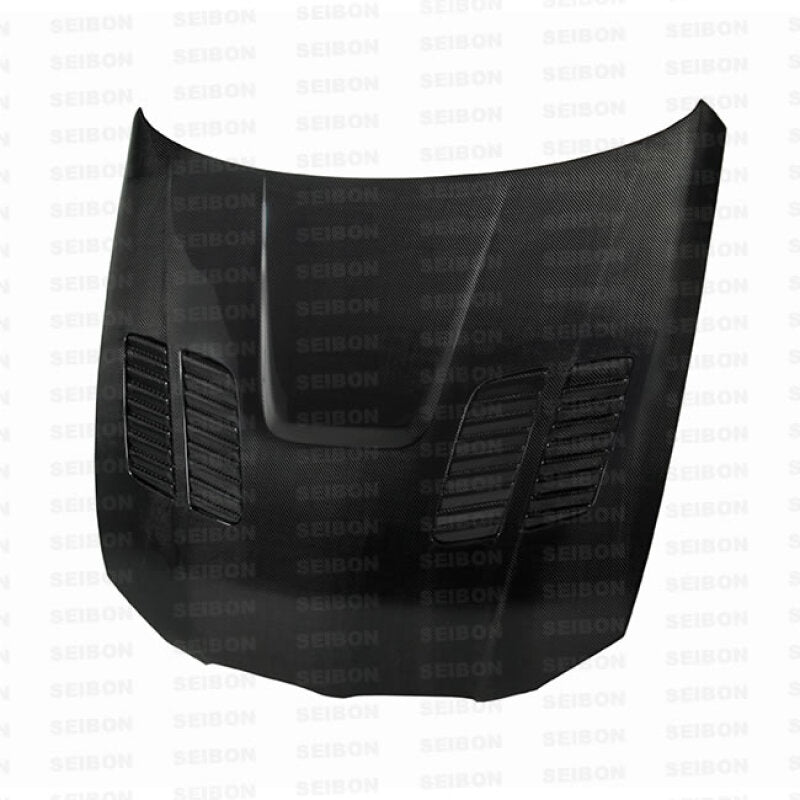 SEIBON GTR-Style Carbon Fiber Hood 2007-2010 E92
