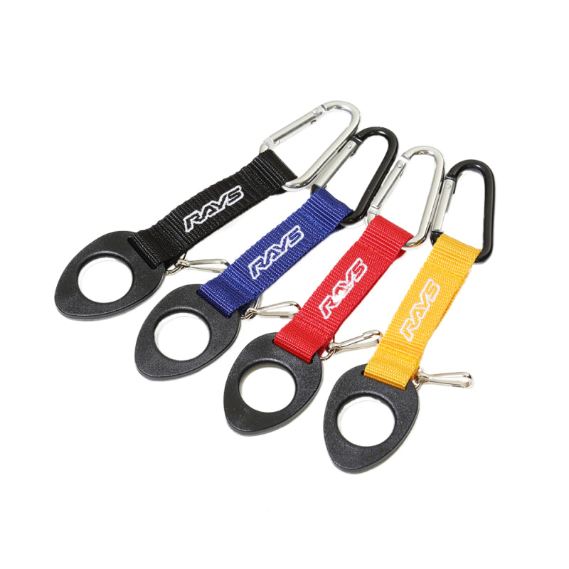 Rays Wheels Key Holder - Carbon / Black