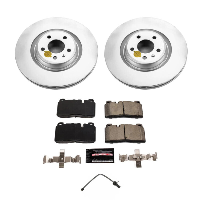 PowerStop 13-15 Audi Q5 Front Z23 Coated Brake Kit