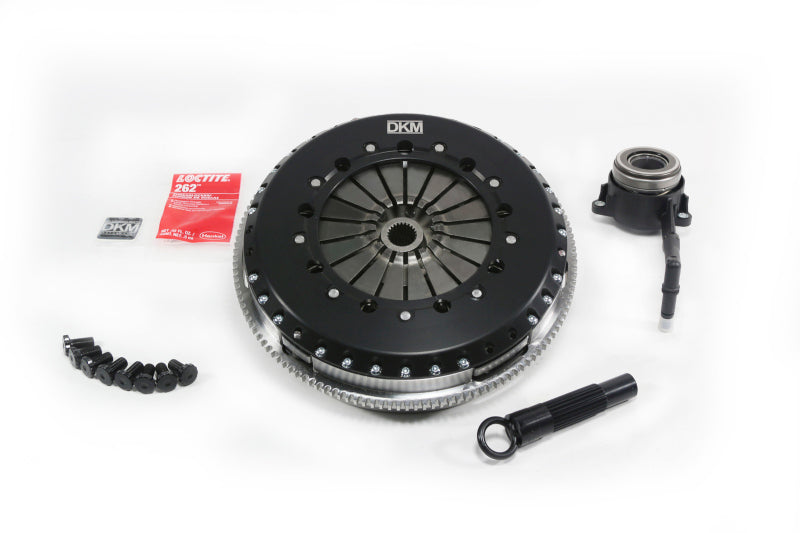 DKM Clutch 2.0 VW/Audi A3 TSI 8 Bolt Motor MS Twin Disc Clutch Kit w/Steel Flywheel - Scratch & Dent Parts