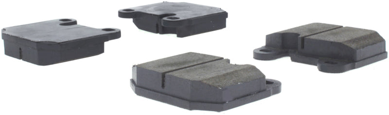 Stoptech Centric Posi-Quiet Ceramic Brake Pads w/Shims - Front