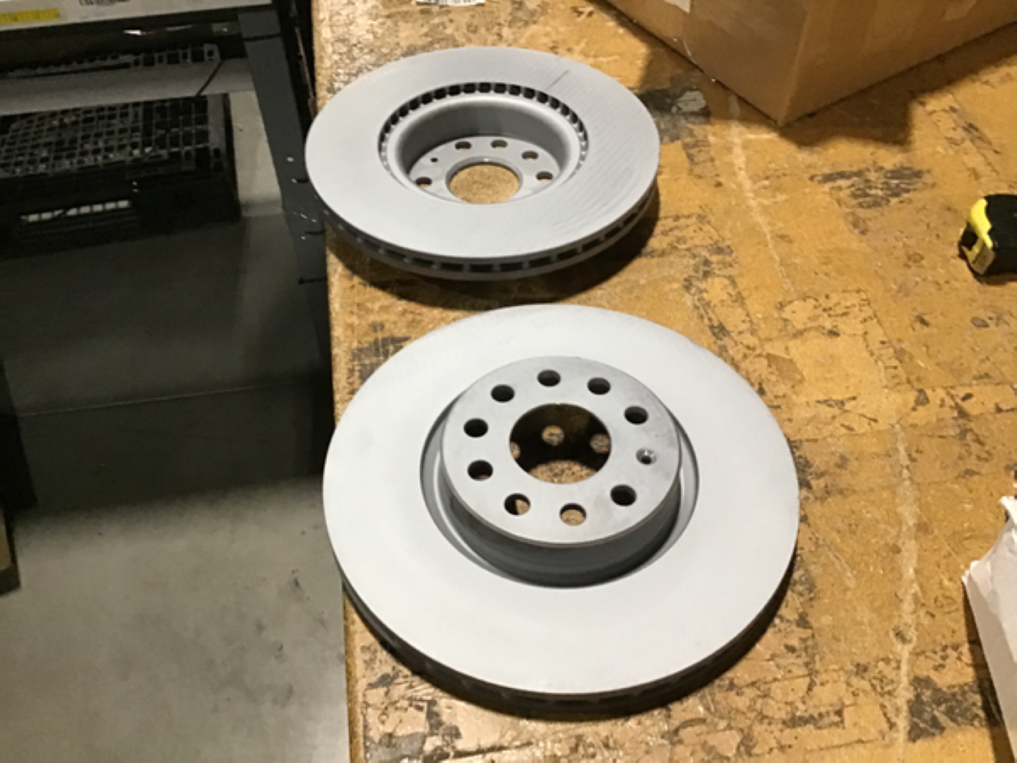 EBC 14+ Audi A3 1.8 Turbo Premium Front Rotors 1 - Scratch & Dent Parts
