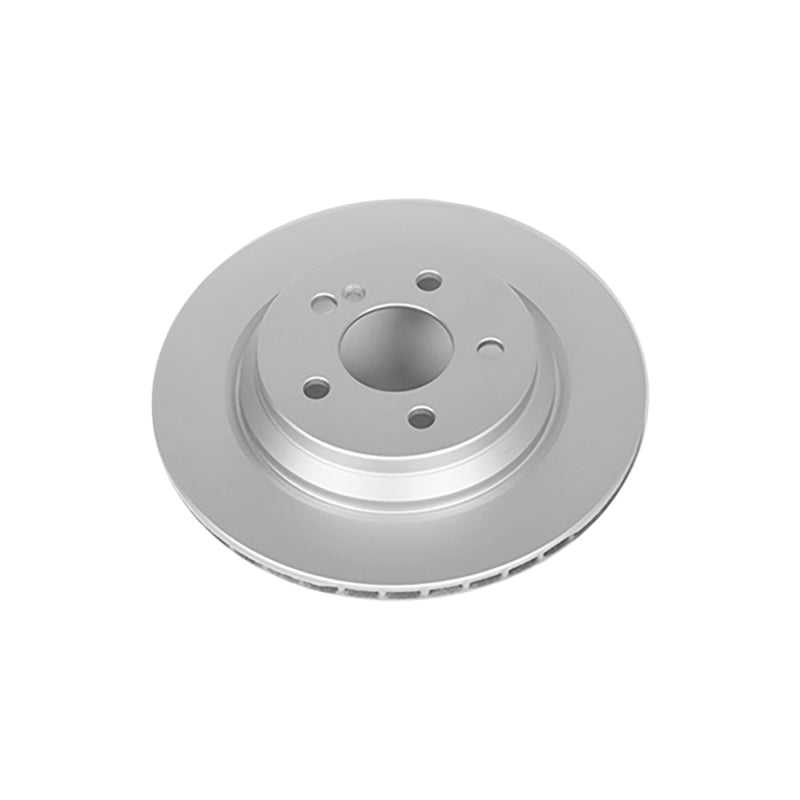 PowerStop 12-13 Mercedes-Benz S350 Rear Evolution High Carbon Geomet Coated Rotor