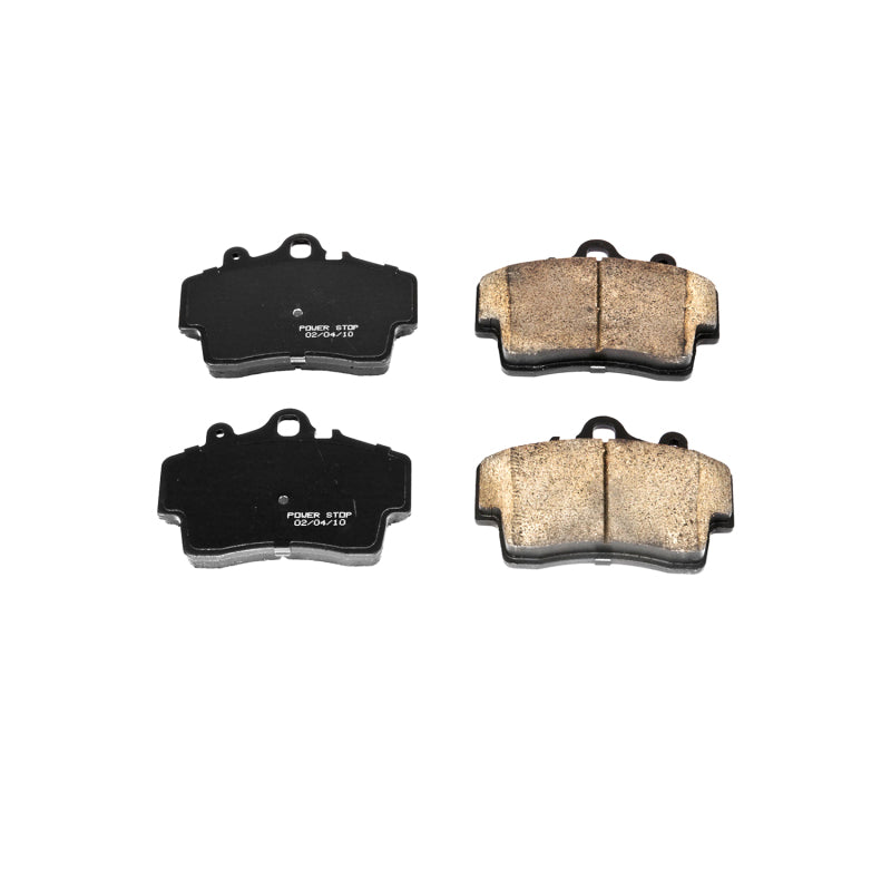 PowerStop 97-08 Porsche Boxster Front Z17 Evolution Ceramic Brake Pads w/Hardware
