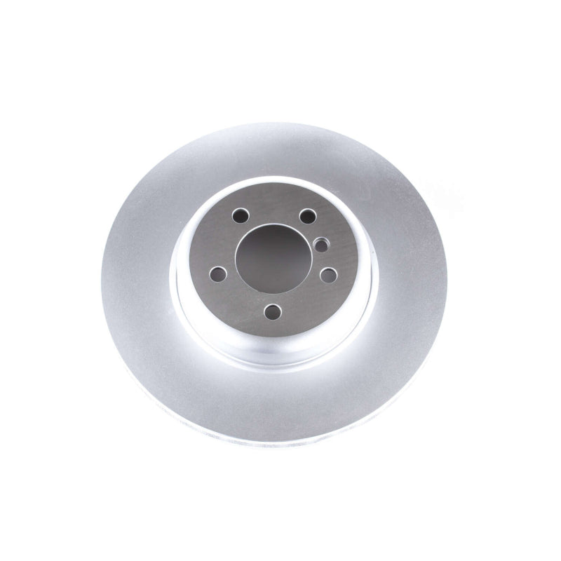 PowerStop 13-15 BMW 335i Front Evolution High Carbon Geomet Coated Rotor