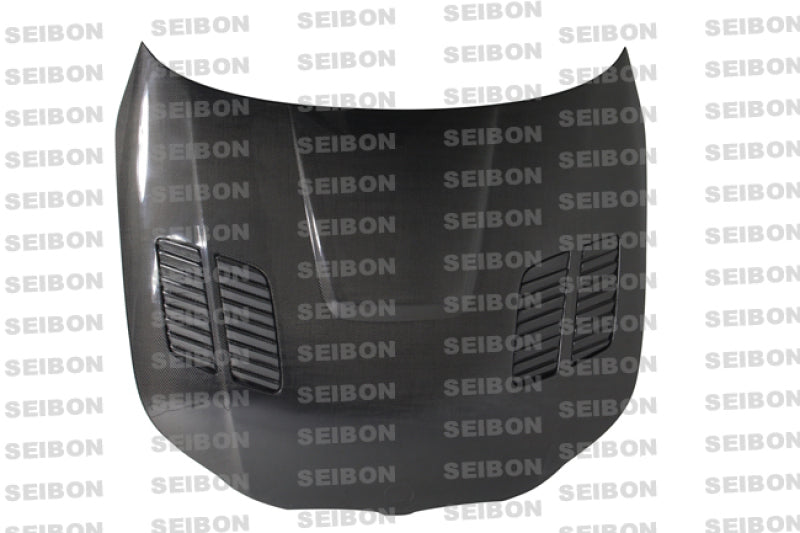 SEIBON GTR-Style Carbon Fiber Hood E60
