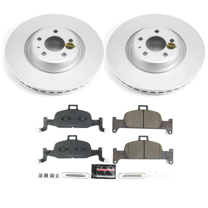PowerStop 2021 Audi Q5 Sportback Front Z23 Coated Brake Kit