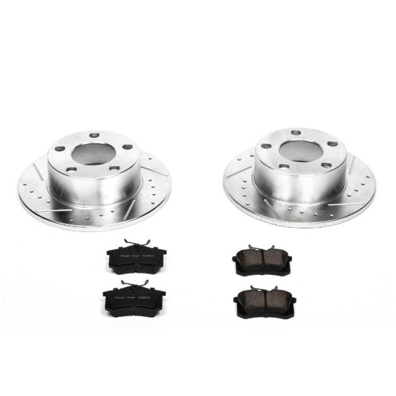 PowerStop 98-04 Audi A6 Rear Z23 Evolution Sport Brake Kit