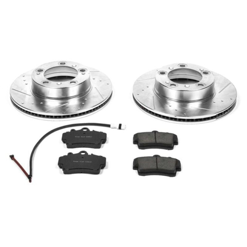 PowerStop 97-04 Porsche Boxster Front Z23 Evolution Sport Brake Kit