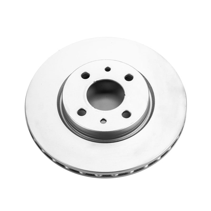 PowerStop 12-17 Fiat 500 Front Evolution High Carbon Geomet Coated Rotor