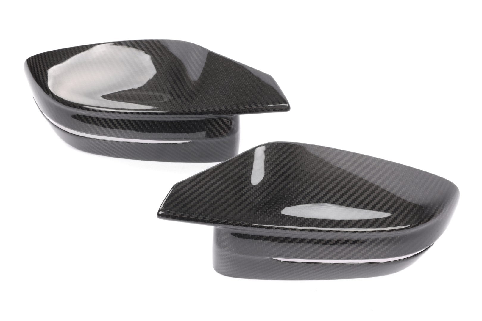 DINAN Carbon Fiber Mirror Cover Set - G80/G82/G83 BMW M3/M4