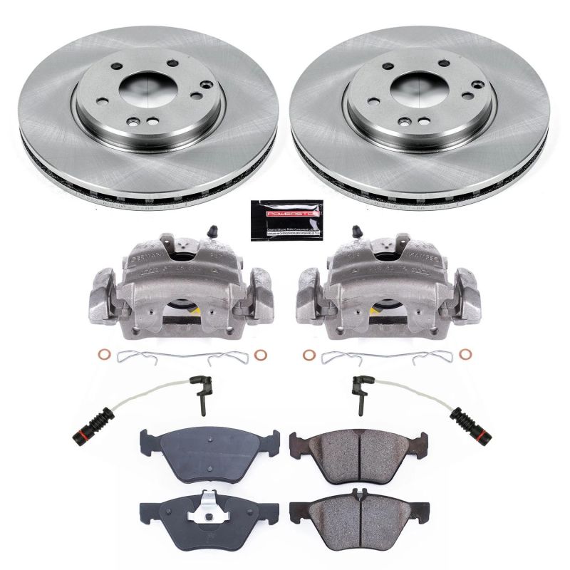 PowerStop 98-02 Mercedes-Benz CLK320 Front Autospecialty Brake Kit w/Calipers