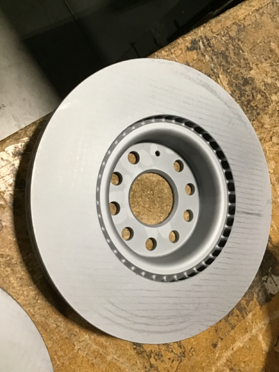 EBC 14+ Audi A3 1.8 Turbo Premium Front Rotors 1 - Scratch & Dent Parts