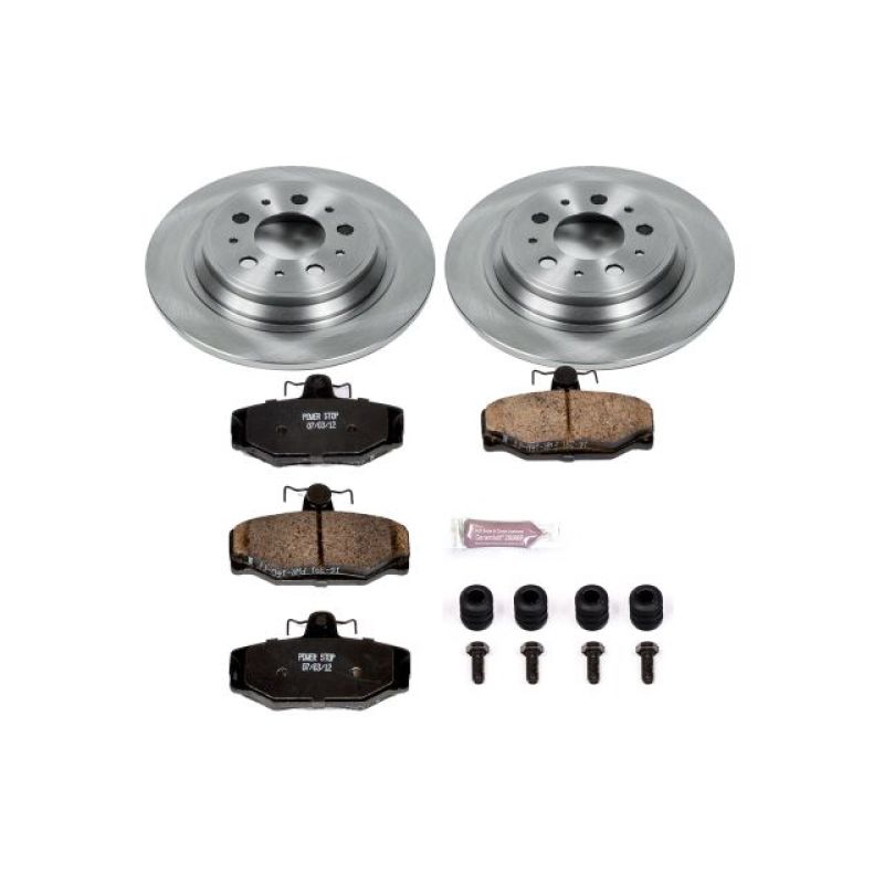 PowerStop 99-00 Volvo S70 Rear Autospecialty Brake Kit