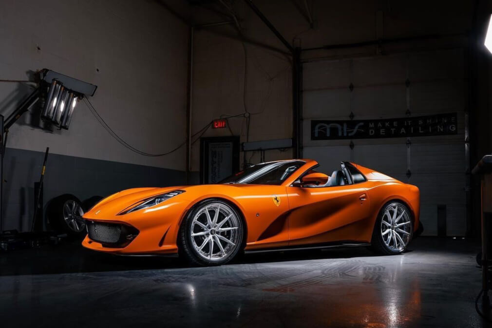 HRE S104SC Custom Wheels