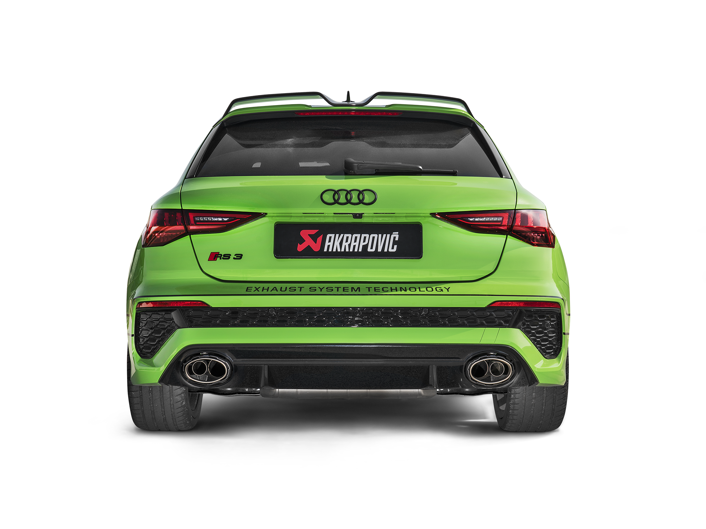 Akrapovic Evolution Line Titanium Exhaust - Audi 8Y RS3 Sportback