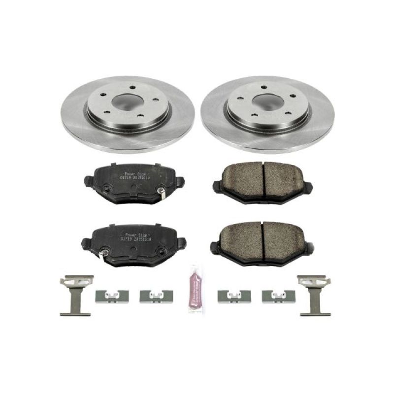 PowerStop 12-16 Chrysler Town & Country Rear Autospecialty Brake Kit