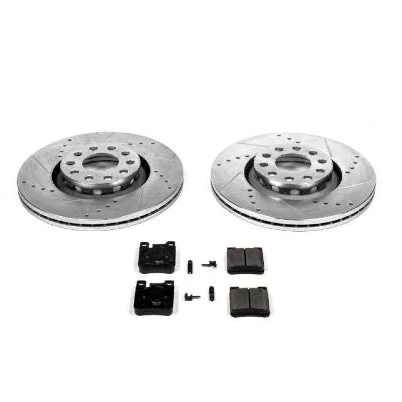 PowerStop 98-99 Mercedes-Benz CLK320 Rear Z23 Evolution Sport Brake Kit