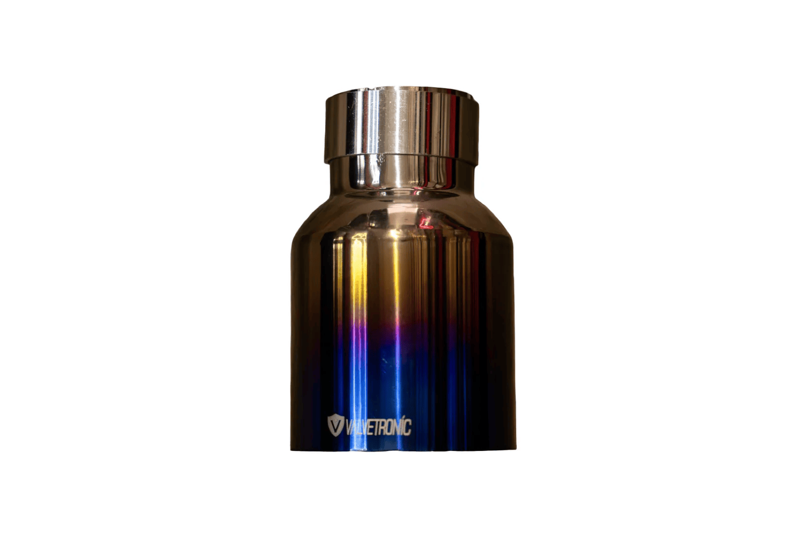 Valvetronic Designs - Universal Exhaust Tips 2.5 Inch Inlet 4.0 Inch Outlet Titanium