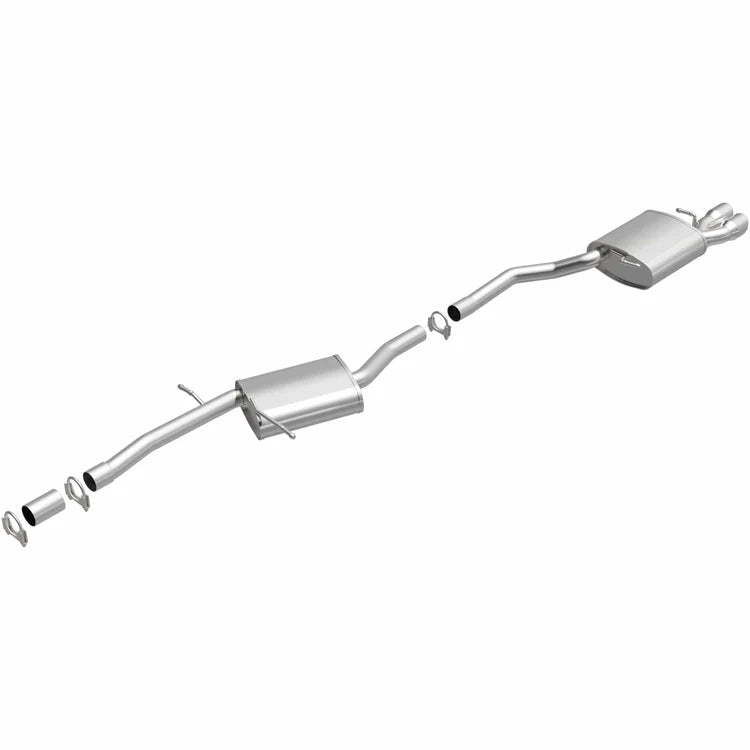 MagnaFlow BRE Exhaust Kit 09-16 Audi A4 Quattro 2L