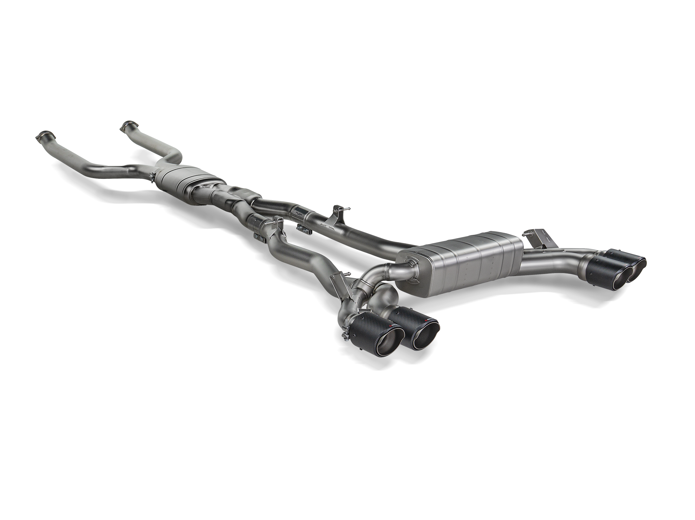 Akrapovic Evolution Line Cat-Back Titanium Exhaust - BMW G90/G99 M5
