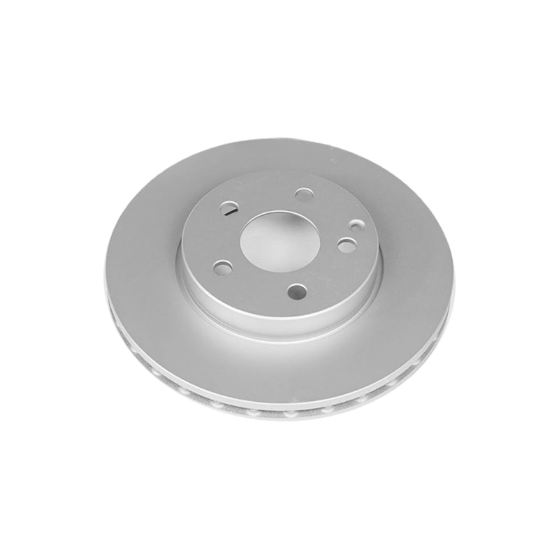 PowerStop 03-09 Mercedes-Benz E320 Front Evolution High Carbon Geomet Coated Rotor