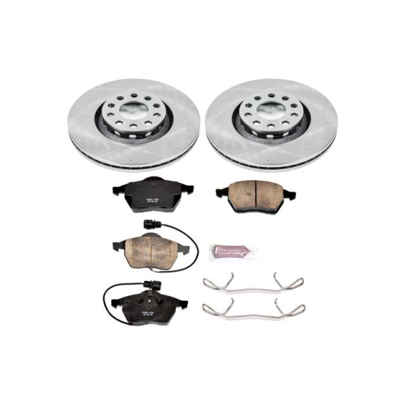 PowerStop 97-99 Audi A8 Front Autospecialty Brake Kit