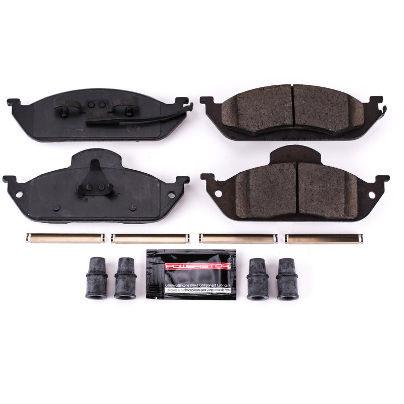 PowerStop 98-03 Mercedes-Benz ML320 Front Z23 Evolution Sport Brake Pads w/Hardware
