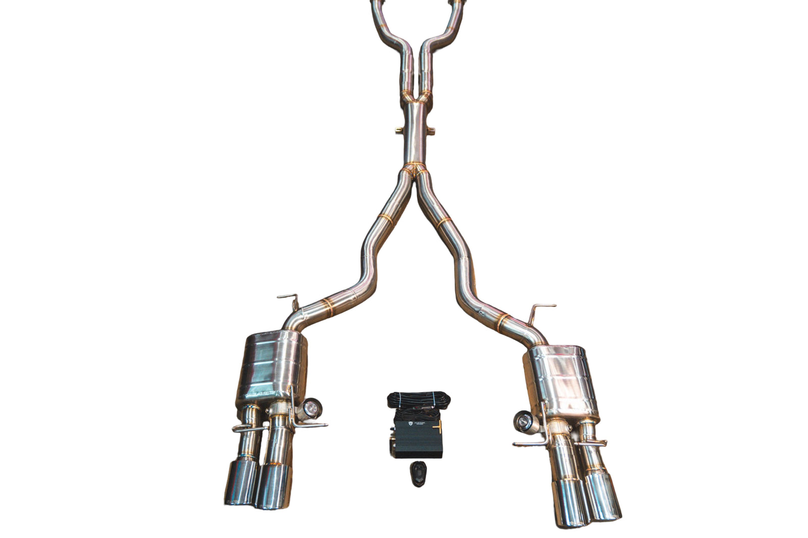 Valvetronic Designs - BMW E60 M5 5.0L Catback Stainless Brushed