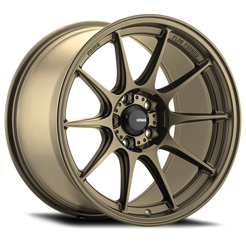Konig Wheels Konig Dekagram 18x8.5 5x114.3 ET45 Gloss Bronze