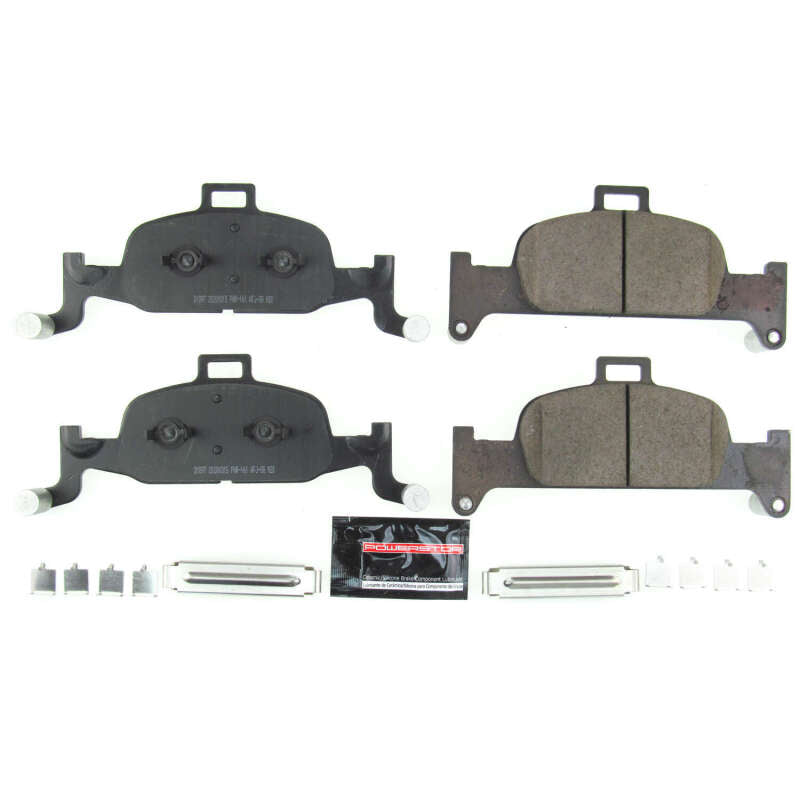 PowerStop 17-18 Audi A4 Front Z23 Evolution Sport Brake Pads w/Hardware