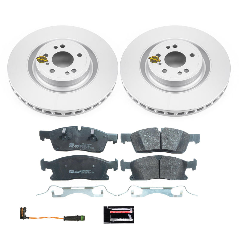 PowerStop 13-16 Mercedes-Benz GL350 Front Eurostop Brake Kit
