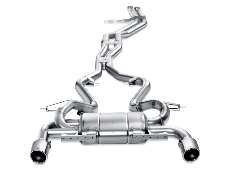 Akrapovic Evolution Line Titanium Exhaust - BMW E90/E91 335i