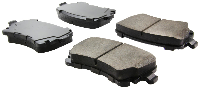 Stoptech Centric Premium Semi-Metallic Brake Pads w/Shims & Hardware - Front