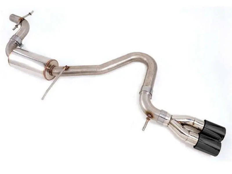 AWE Tuning Golf TDI Performance Exhaust - Diamond Black Tips