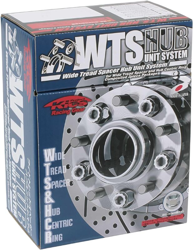 Project Kics 12X1.25 Special Lug Nut For Wide Tread Spacer - 20-30MM SPACER LUG