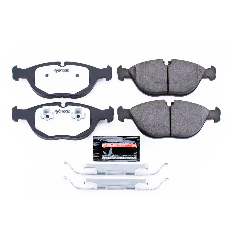 PowerStop 04-06 Audi TT Quattro Front Z26 Extreme Street Brake Pads w/Hardware