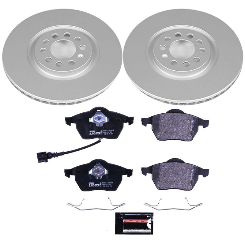 PowerStop 99-06 Audi TT Front Euro-Stop Brake Kit