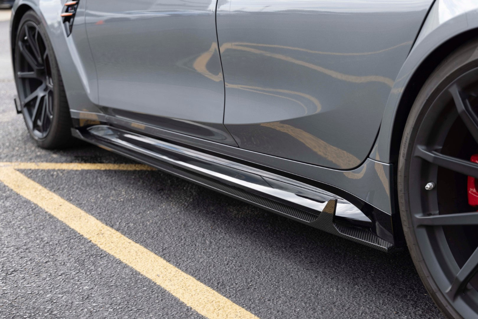 DINAN Carbon Fiber Side Skirts - G80/G82/G83 BMW M3/M4