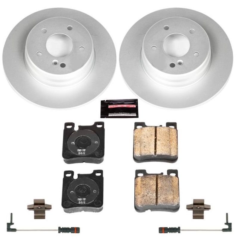 PowerStop 98-99 Mercedes-Benz CLK320 Rear Z23 Evolution Sport Coated Brake Kit