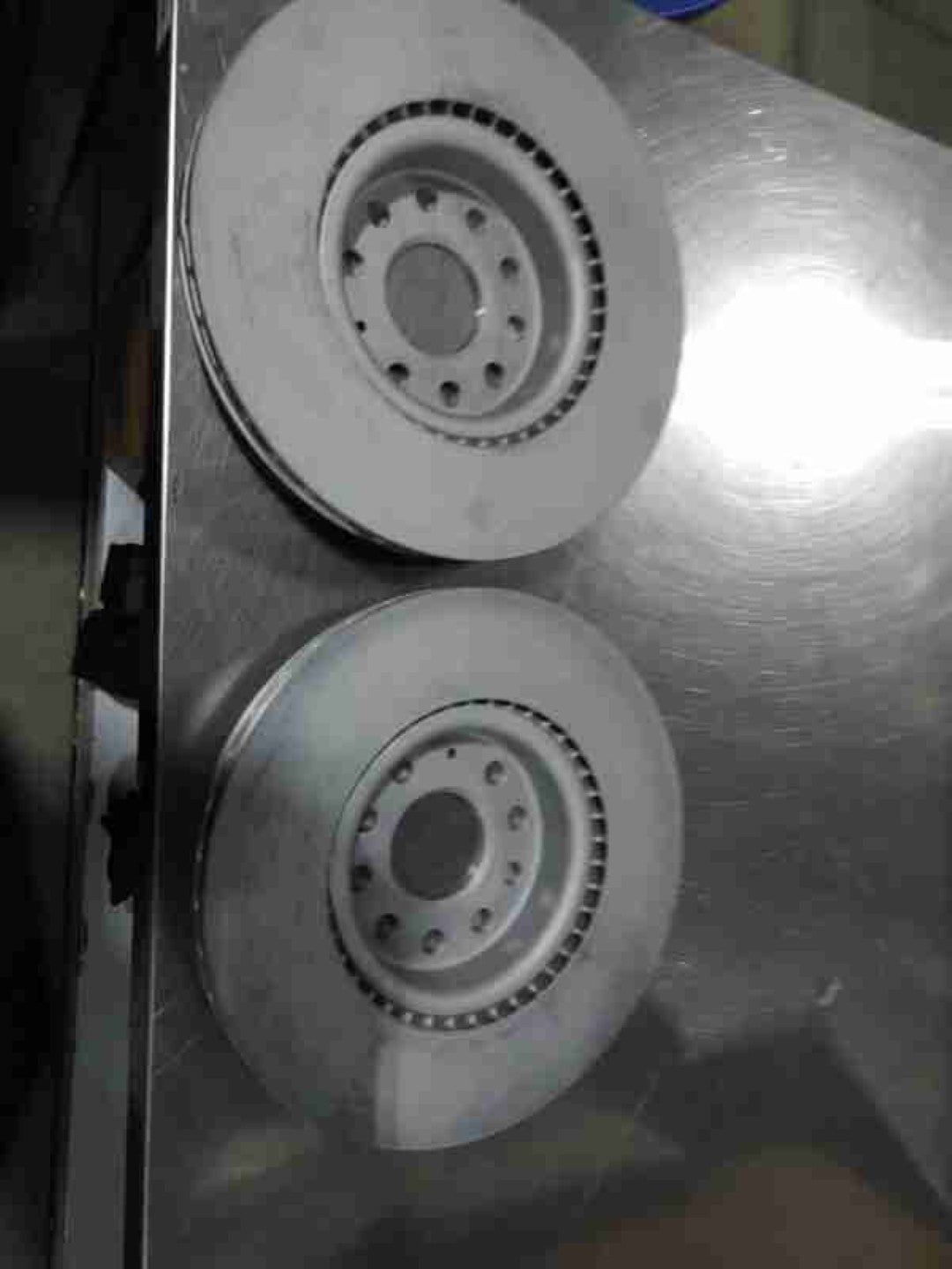 EBC 14+ Audi A3 1.8 Turbo Premium Front Rotors 2 - Scratch & Dent Parts